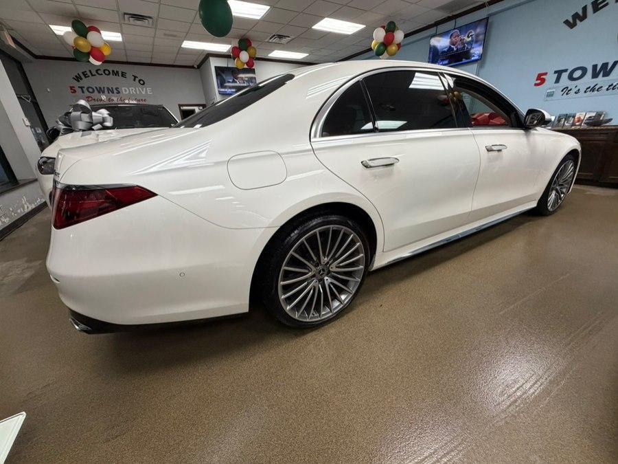 used 2022 Mercedes-Benz S-Class car, priced at $49,995