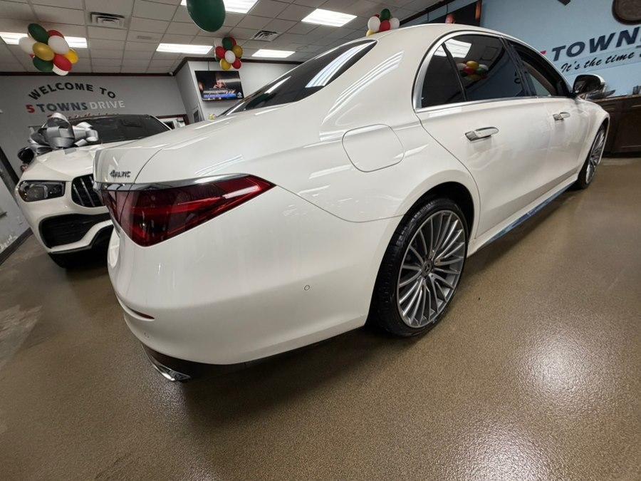 used 2022 Mercedes-Benz S-Class car, priced at $49,995