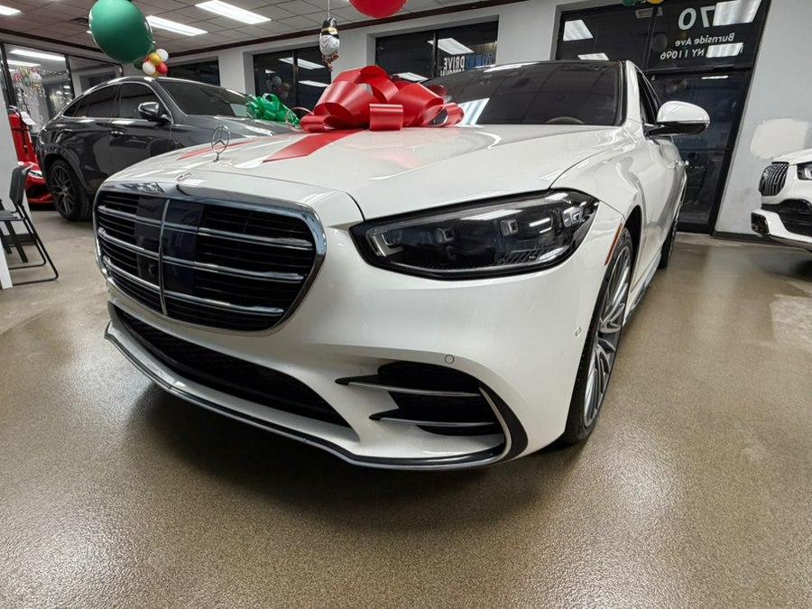 used 2022 Mercedes-Benz S-Class car, priced at $49,995