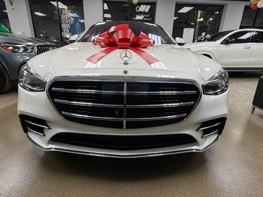 used 2022 Mercedes-Benz S-Class car, priced at $49,995