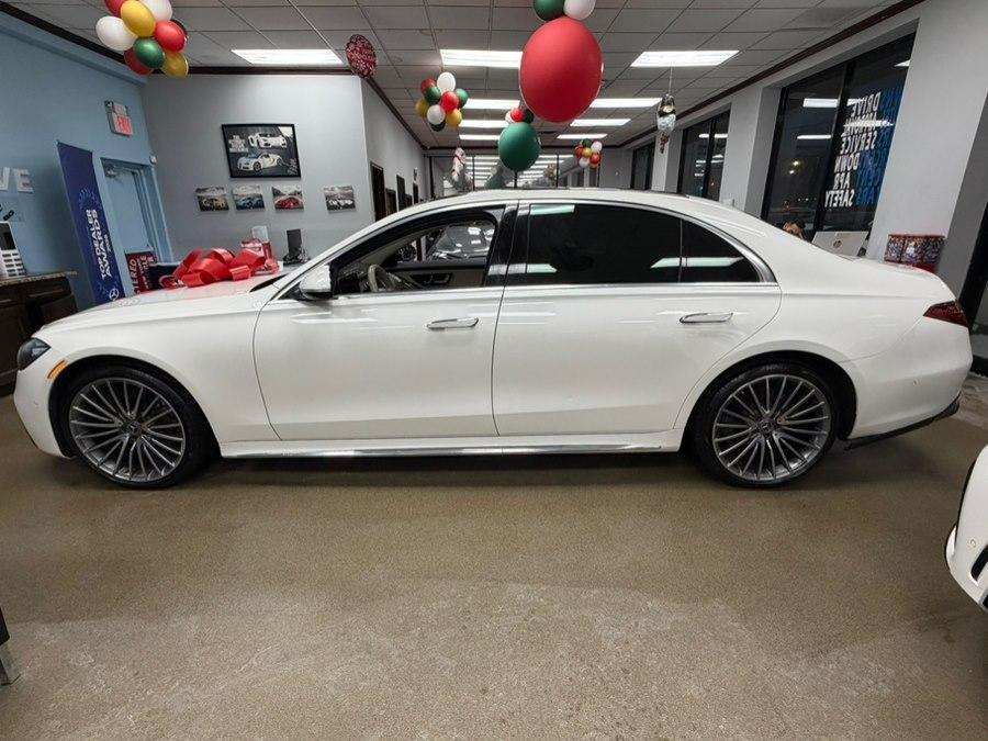 used 2022 Mercedes-Benz S-Class car, priced at $49,995