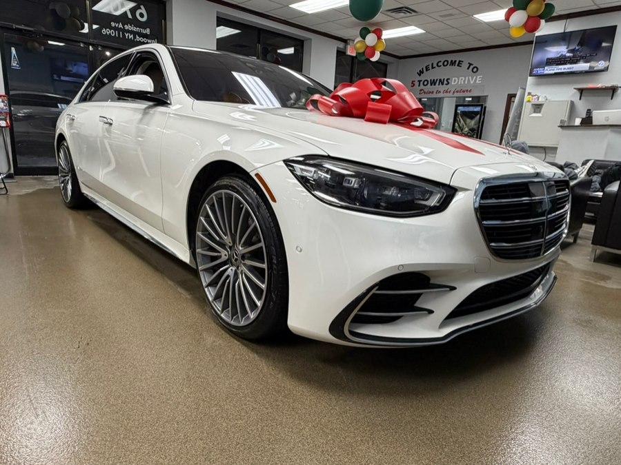 used 2022 Mercedes-Benz S-Class car, priced at $49,995