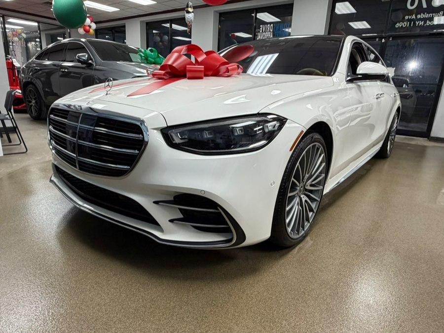 used 2022 Mercedes-Benz S-Class car, priced at $49,995