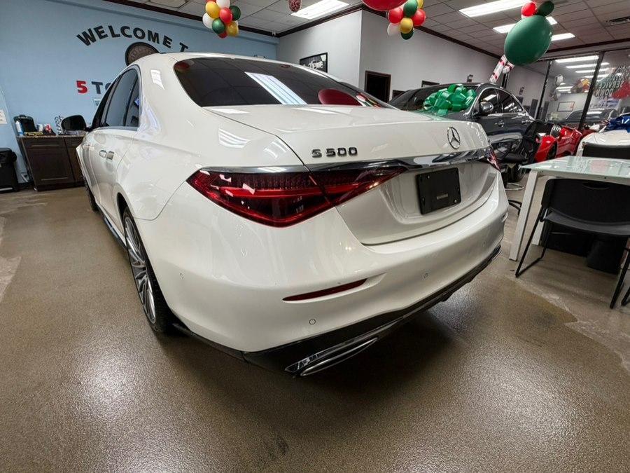 used 2022 Mercedes-Benz S-Class car, priced at $49,995