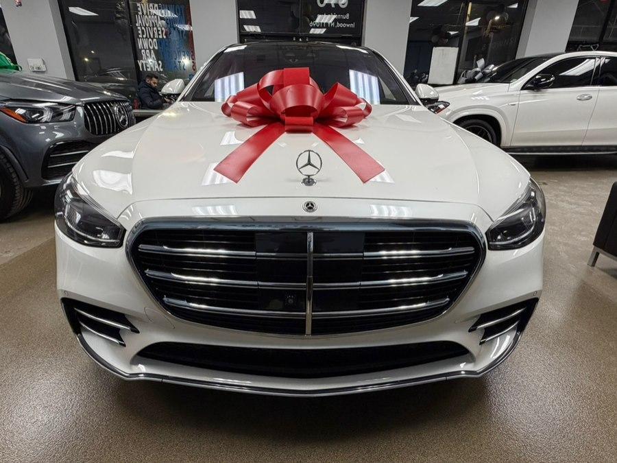 used 2022 Mercedes-Benz S-Class car, priced at $49,995