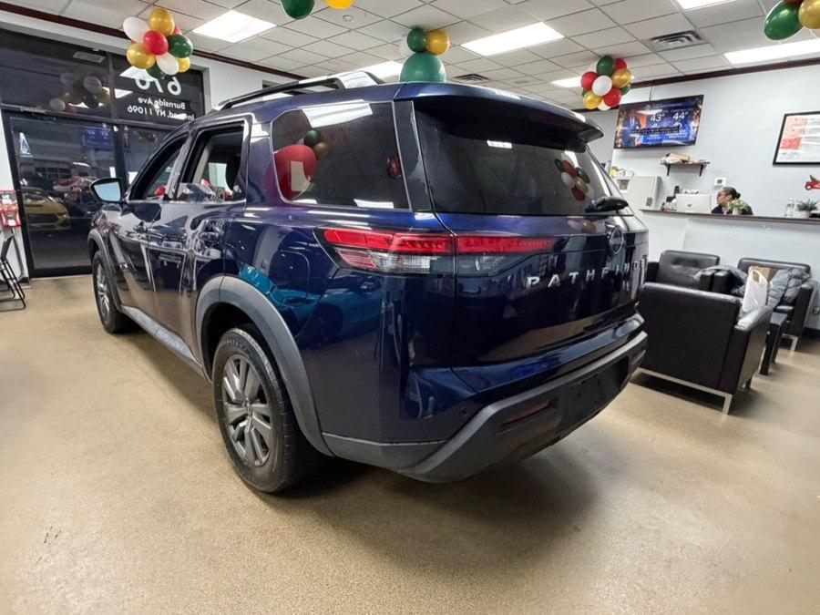 used 2022 Nissan Pathfinder car, priced at $19,995