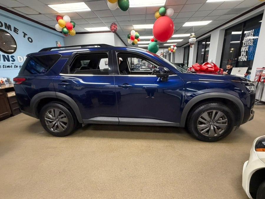 used 2022 Nissan Pathfinder car, priced at $19,995