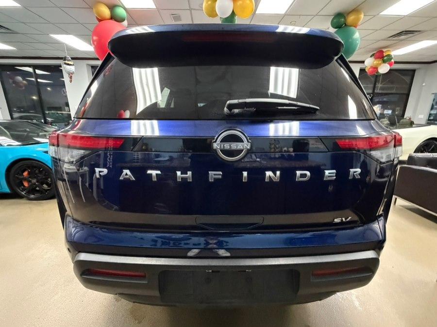 used 2022 Nissan Pathfinder car, priced at $19,995