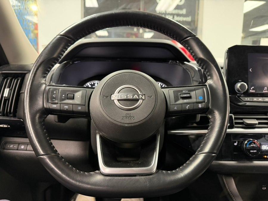 used 2022 Nissan Pathfinder car, priced at $19,995