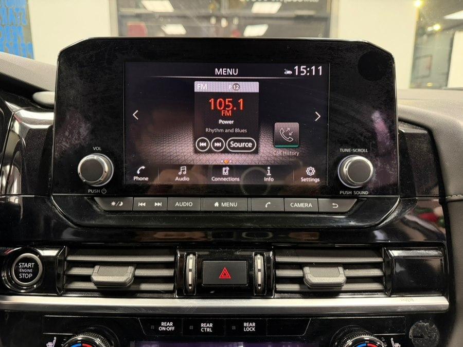 used 2022 Nissan Pathfinder car, priced at $19,995