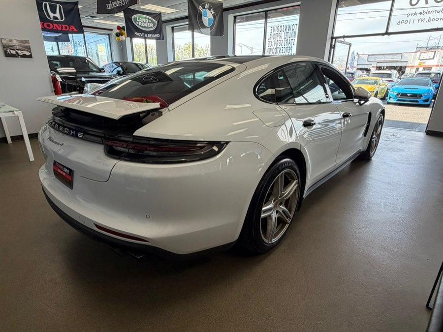 used 2018 Porsche Panamera car, priced at $32,995