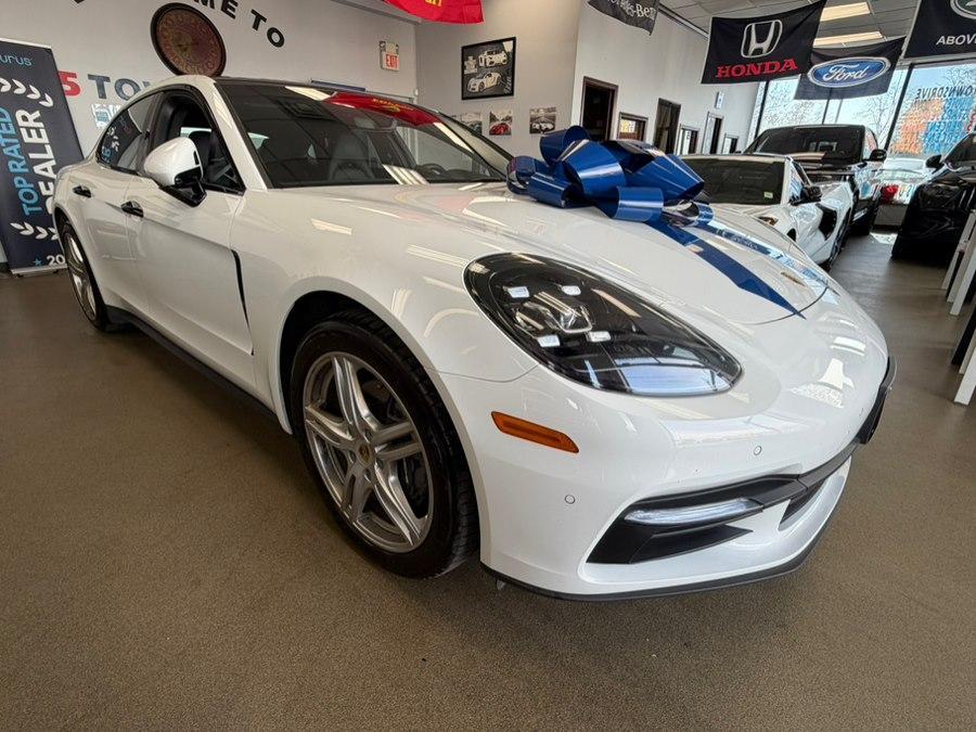 used 2018 Porsche Panamera car, priced at $32,995