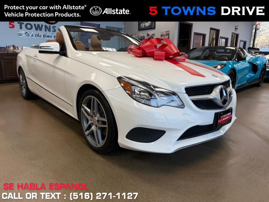 used 2014 Mercedes-Benz E-Class car, priced at $15,995