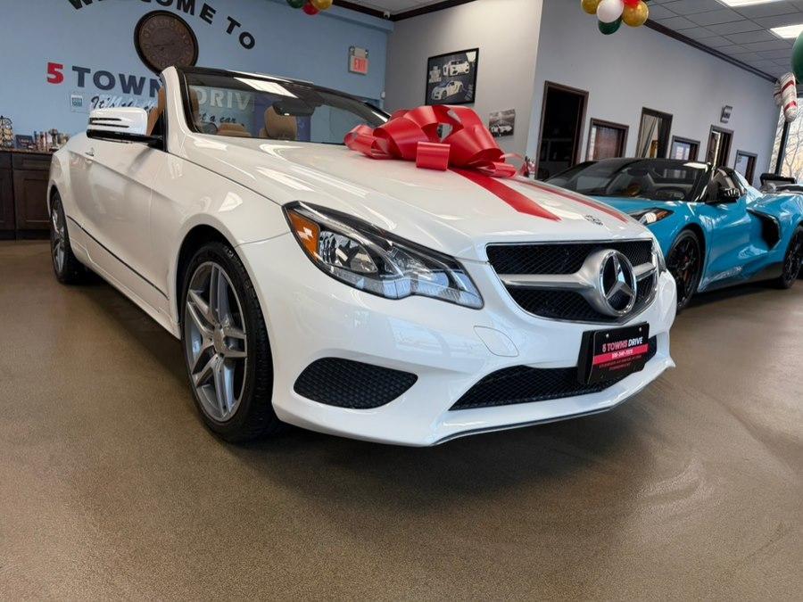 used 2014 Mercedes-Benz E-Class car, priced at $15,995