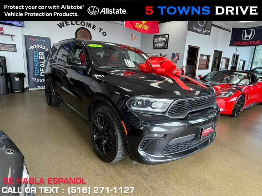 used 2021 Dodge Durango car, priced at $27,995