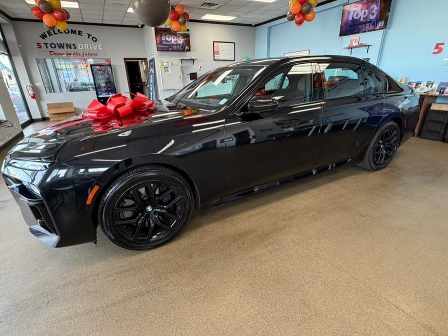 used 2023 BMW 760 car, priced at $62,995
