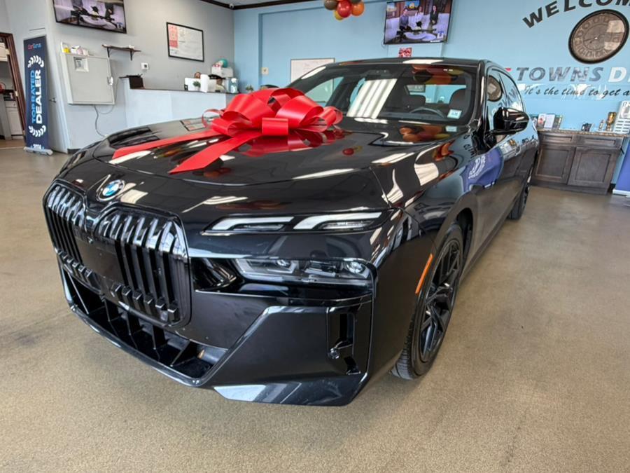 used 2023 BMW 760 car, priced at $62,995