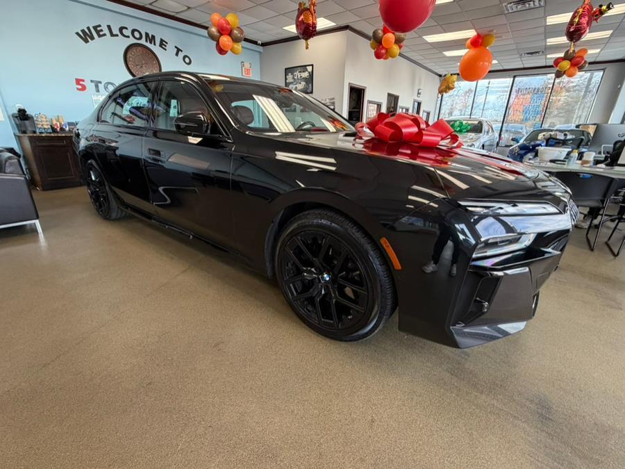 used 2023 BMW 760 car, priced at $62,995