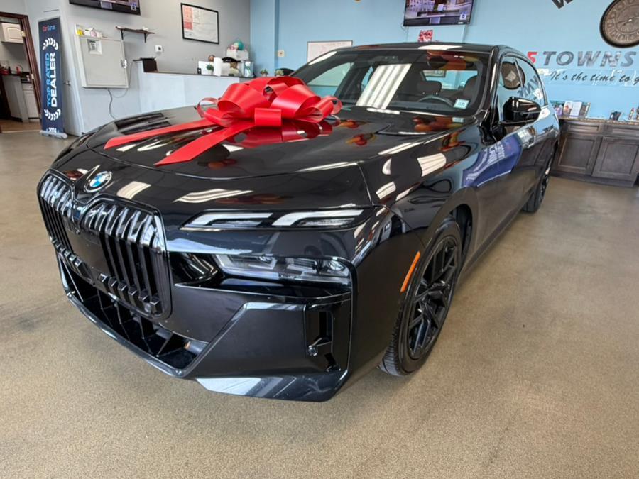 used 2023 BMW 760 car, priced at $62,995