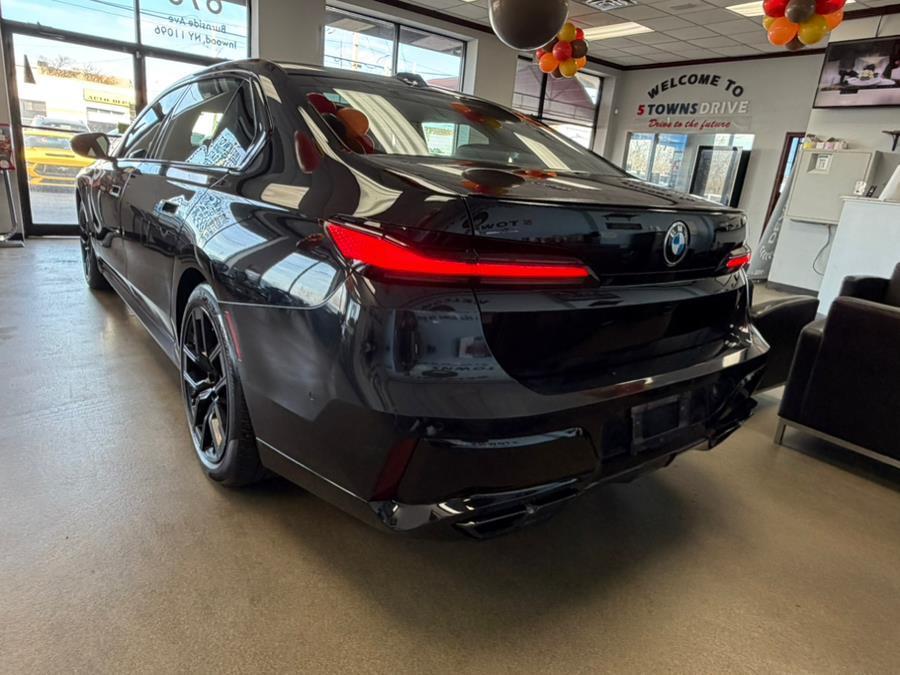 used 2023 BMW 760 car, priced at $62,995