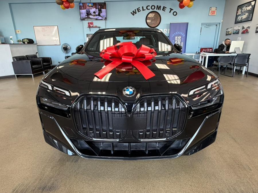 used 2023 BMW 760 car, priced at $62,995