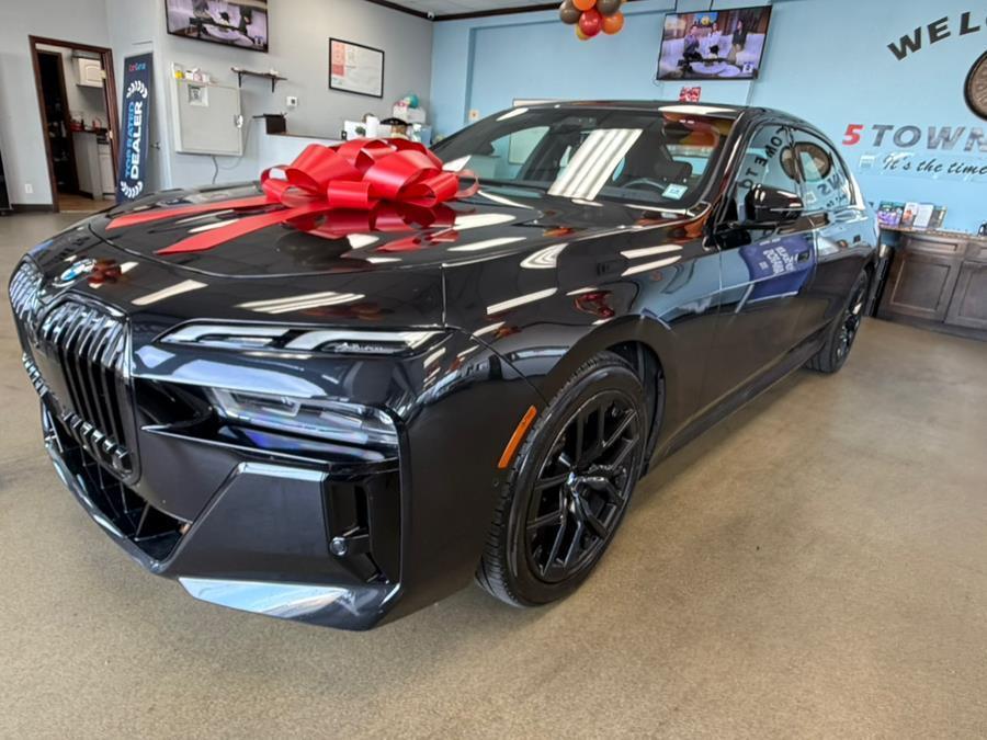 used 2023 BMW 760 car, priced at $62,995