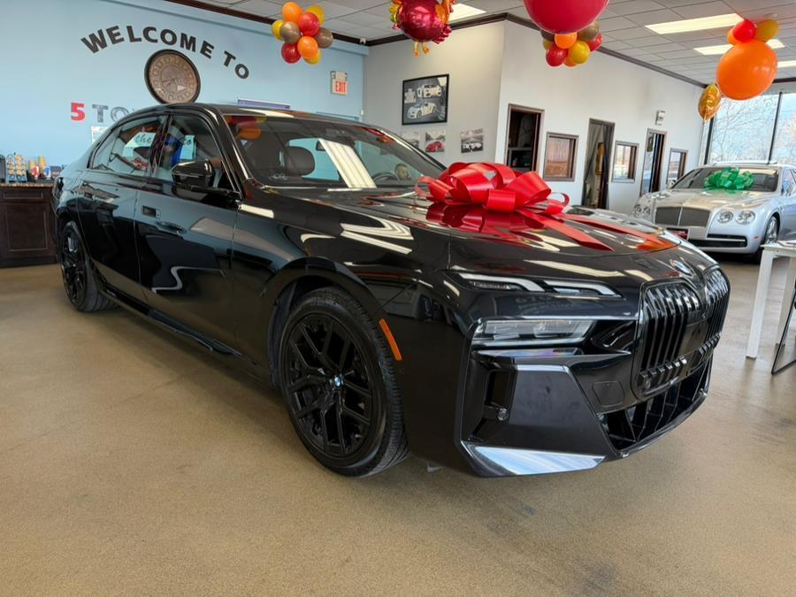 used 2023 BMW 760 car, priced at $62,995