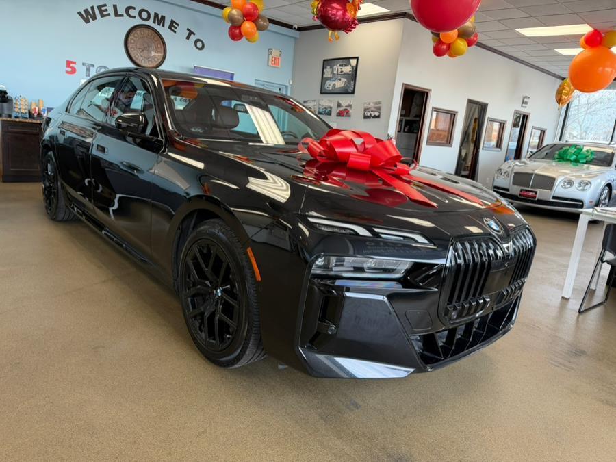 used 2023 BMW 760 car, priced at $62,995