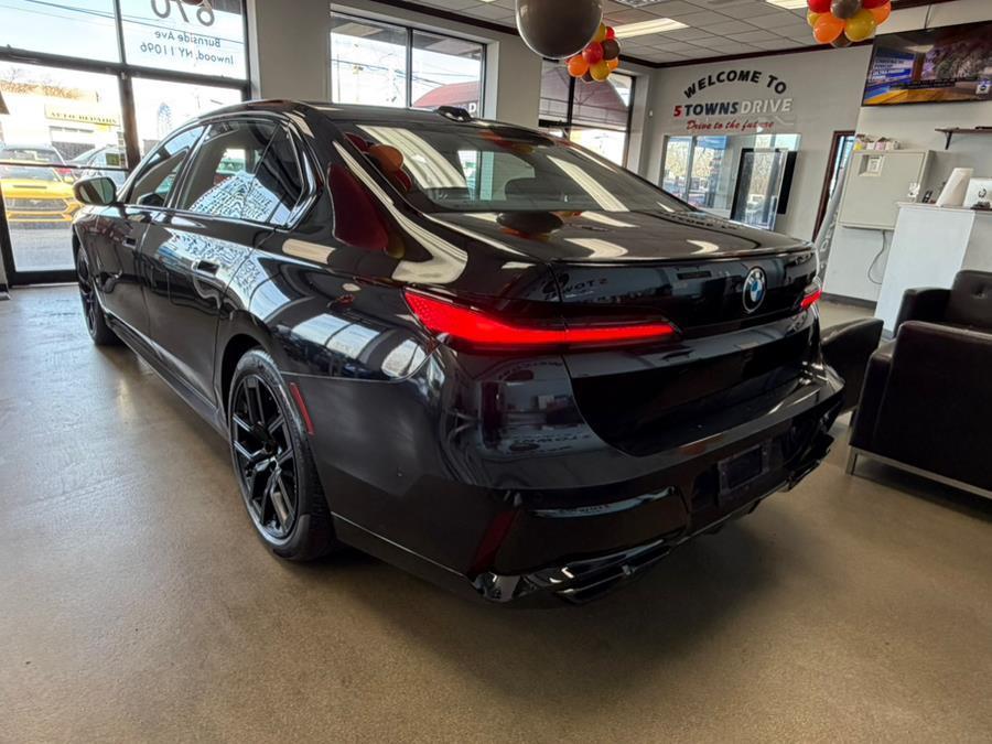 used 2023 BMW 760 car, priced at $62,995