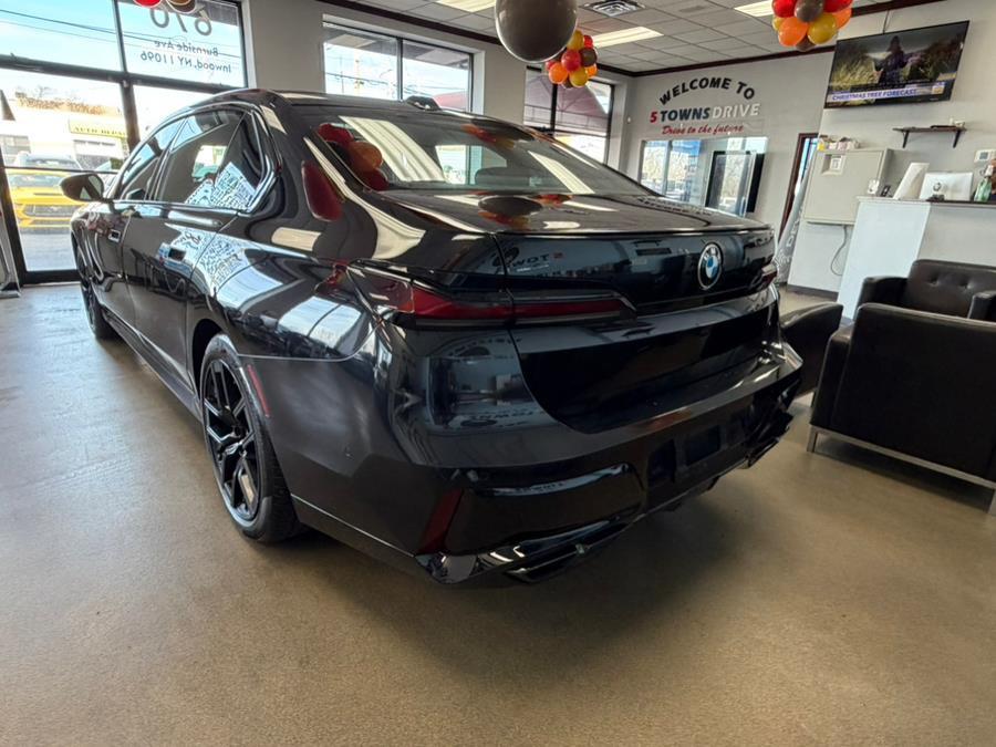 used 2023 BMW 760 car, priced at $62,995