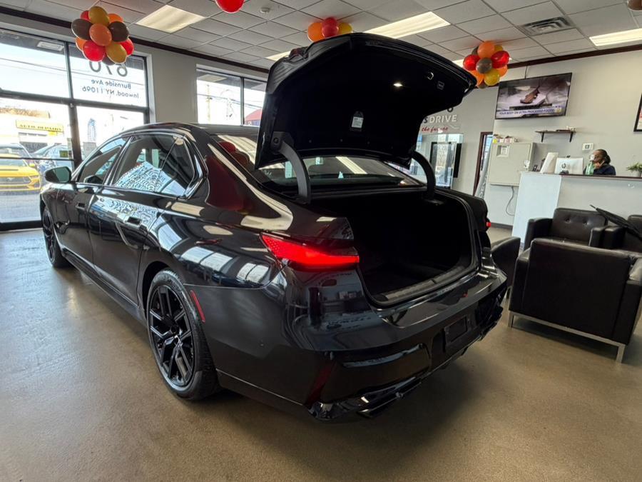 used 2023 BMW 760 car, priced at $62,995