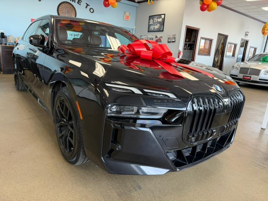 used 2023 BMW 760 car, priced at $62,995