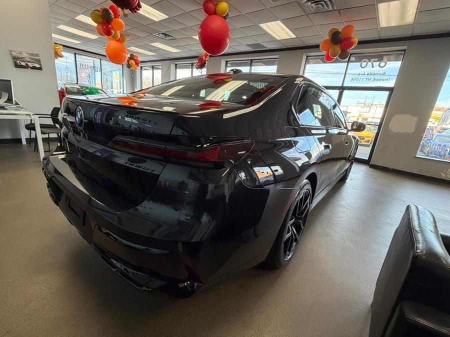 used 2023 BMW 760 car, priced at $62,995