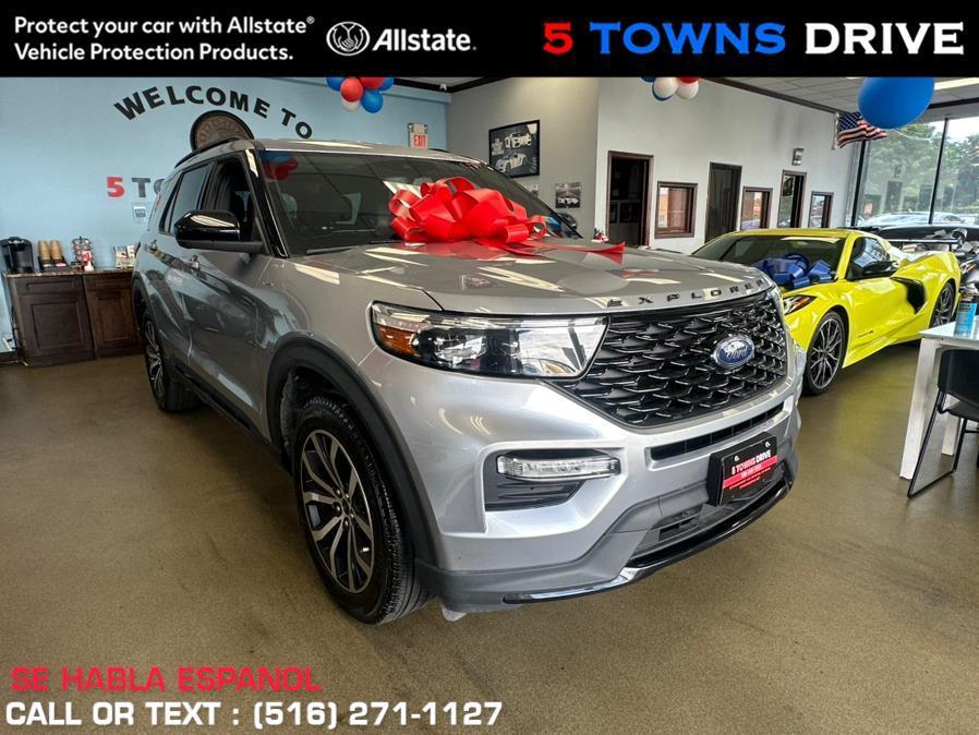used 2022 Ford Explorer car, priced at $30,995