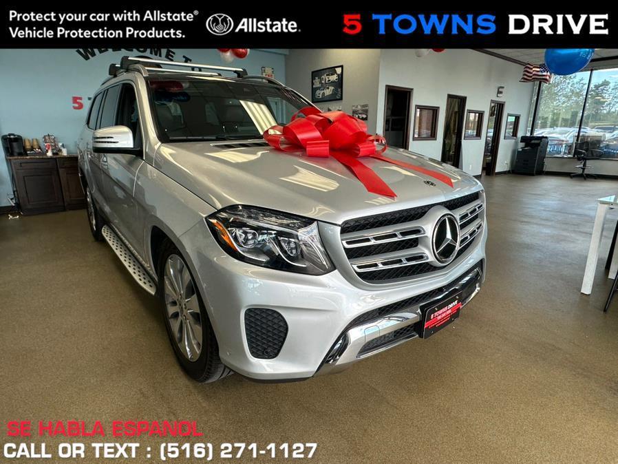 used 2017 Mercedes-Benz GLS 450 car, priced at $17,995