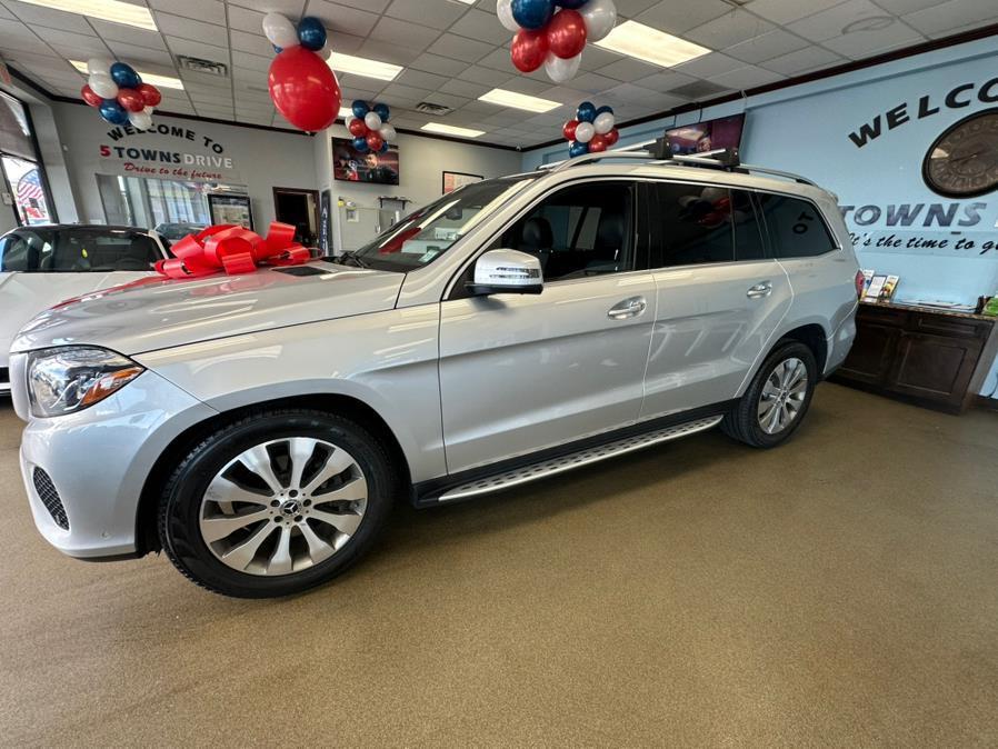 used 2017 Mercedes-Benz GLS 450 car, priced at $17,995