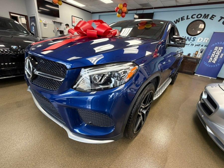 used 2017 Mercedes-Benz AMG GLE 43 car, priced at $28,995
