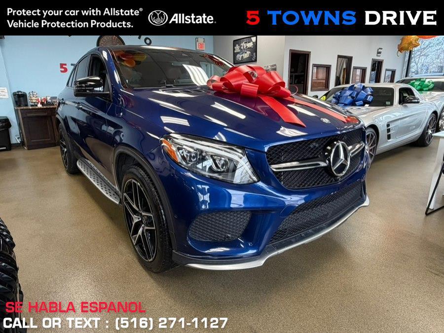 used 2017 Mercedes-Benz AMG GLE 43 car, priced at $28,995