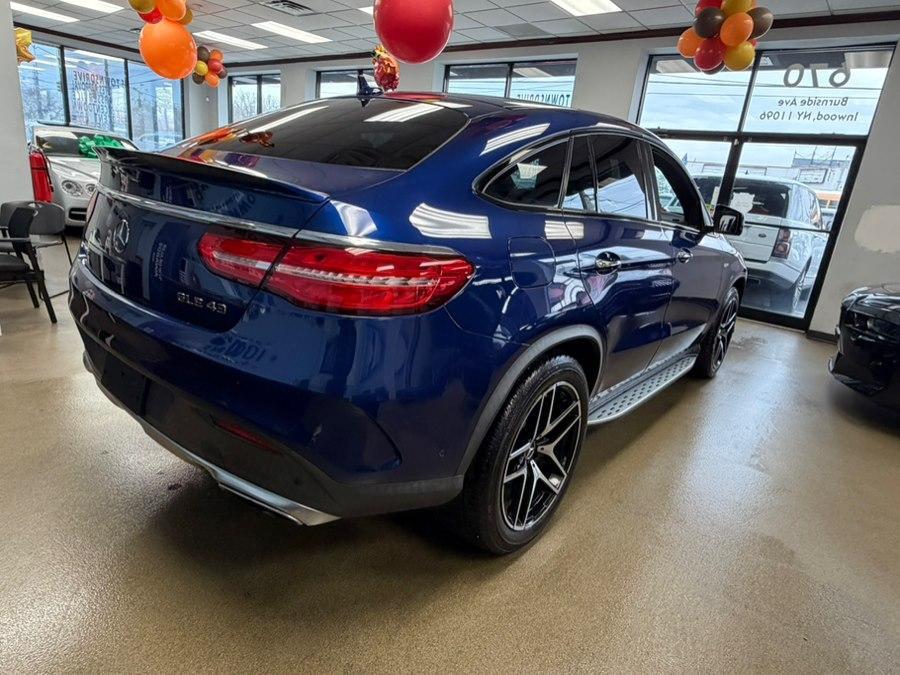 used 2017 Mercedes-Benz AMG GLE 43 car, priced at $28,995