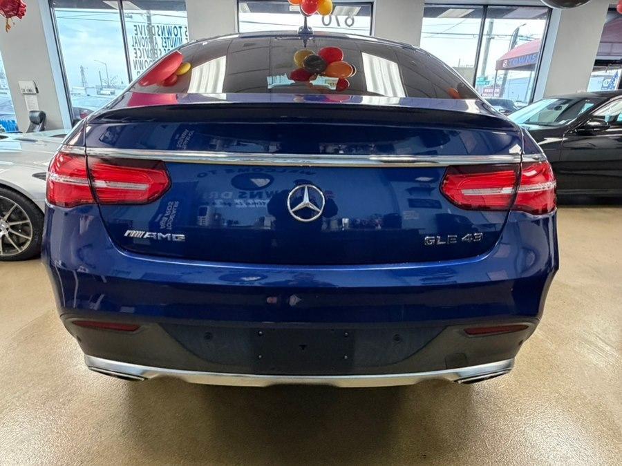 used 2017 Mercedes-Benz AMG GLE 43 car, priced at $28,995
