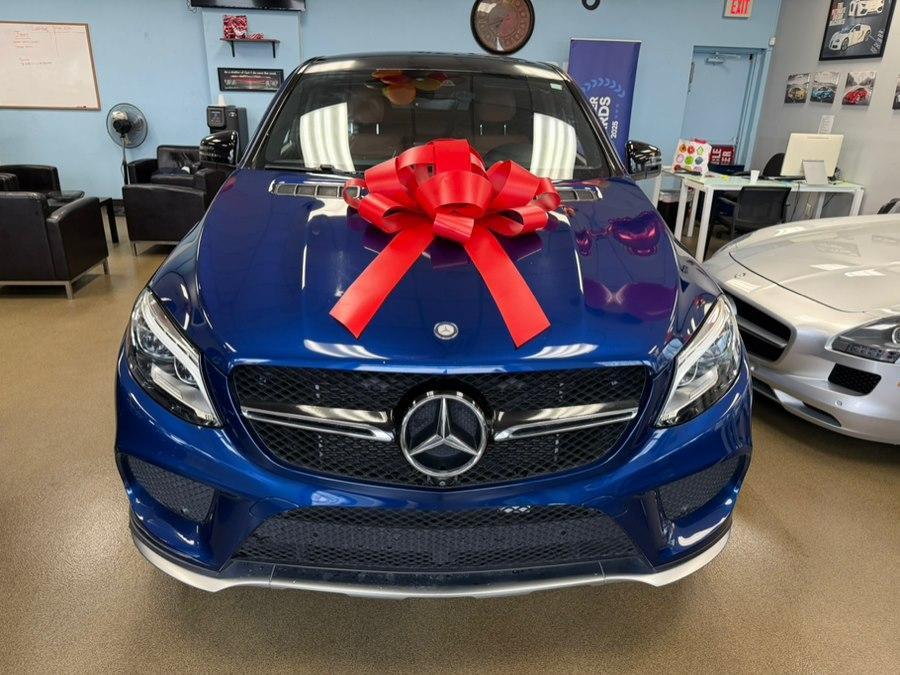 used 2017 Mercedes-Benz AMG GLE 43 car, priced at $28,995
