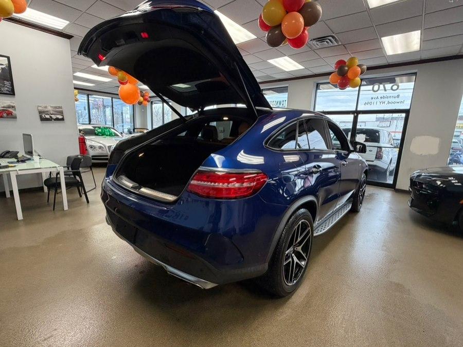 used 2017 Mercedes-Benz AMG GLE 43 car, priced at $28,995