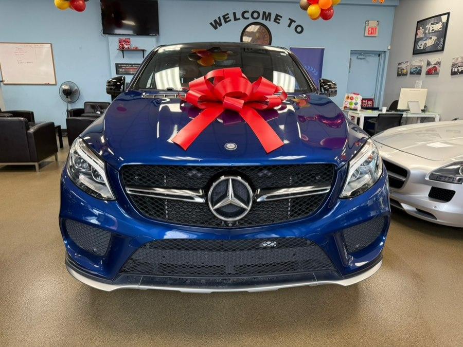 used 2017 Mercedes-Benz AMG GLE 43 car, priced at $28,995