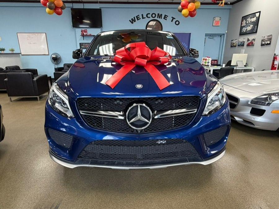 used 2017 Mercedes-Benz AMG GLE 43 car, priced at $28,995