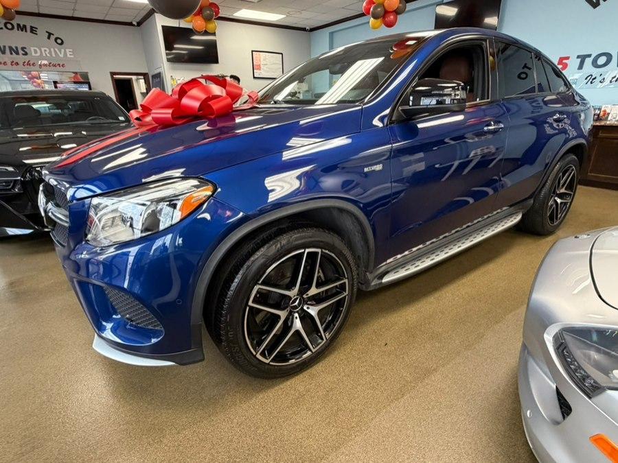 used 2017 Mercedes-Benz AMG GLE 43 car, priced at $28,995