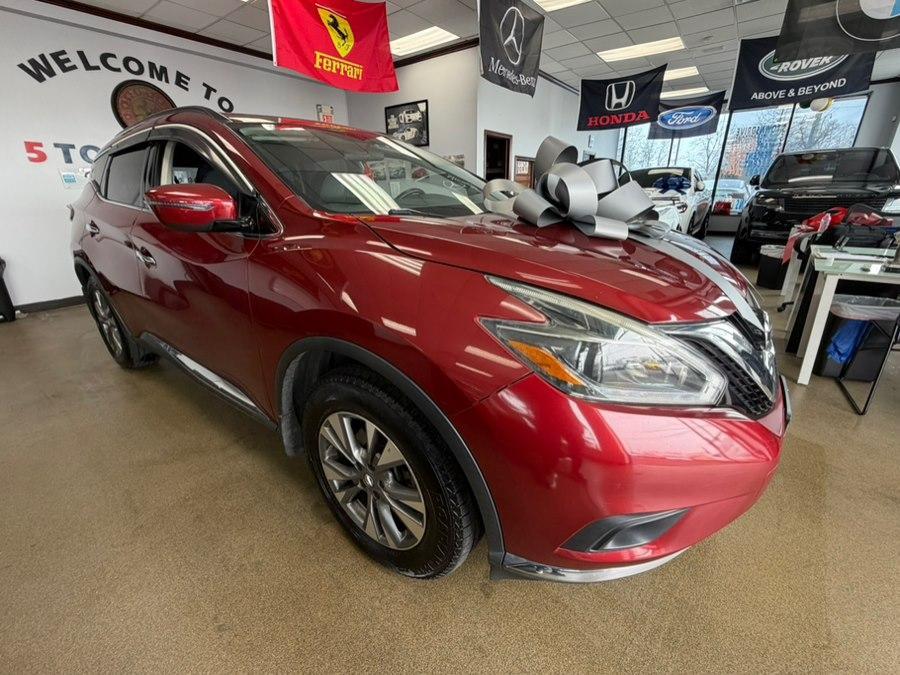 used 2018 Nissan Murano car, priced at $12,995