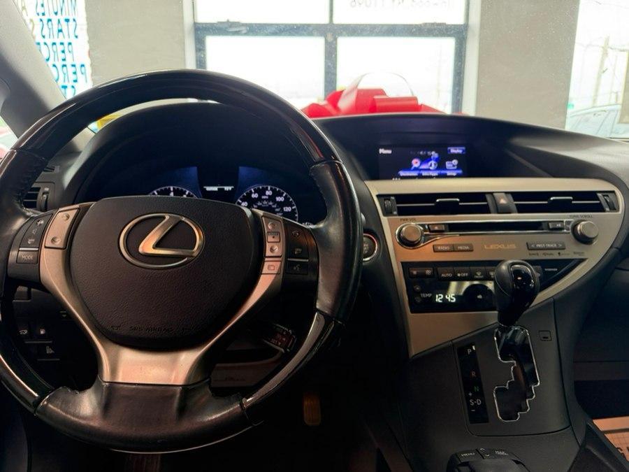 Lexus RX view 40