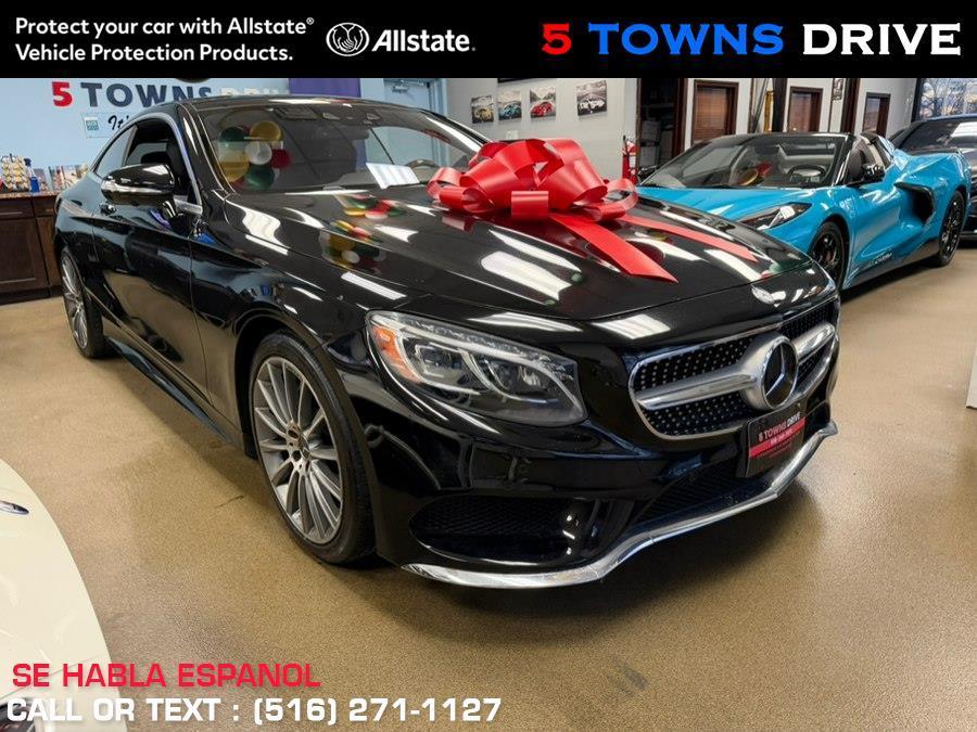 used 2016 Mercedes-Benz S-Class car, priced at $28,995