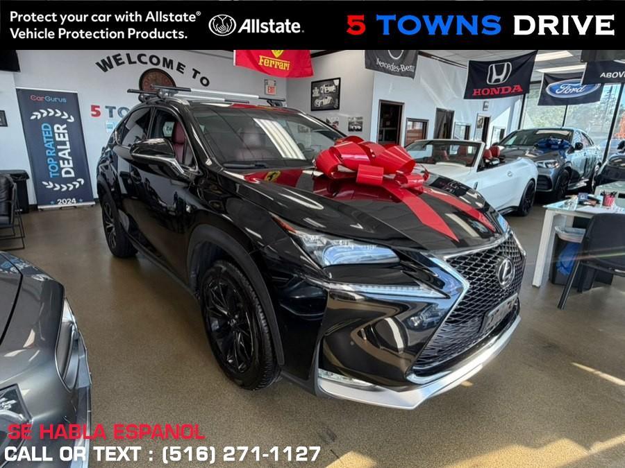 used 2016 Lexus NX 200t car, priced at $18,995