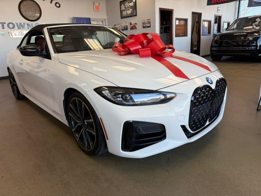used 2022 BMW M440 car, priced at $29,995